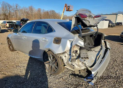 2015 Lexus Is 250 z USA, uszkodzony, nr VIN JTHBF1D21F5050148